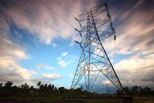 Electricity transmission tower